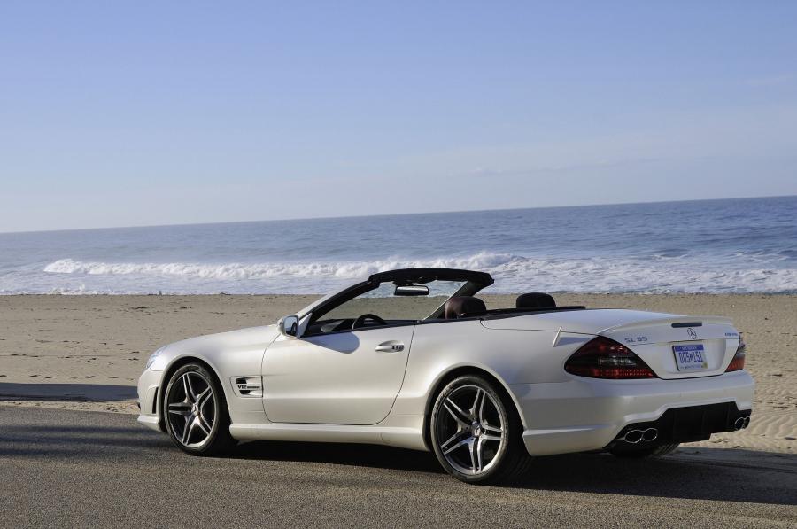  Mercedes-Benz SL65 AMG 2009 года  (фото 50 из 89)
